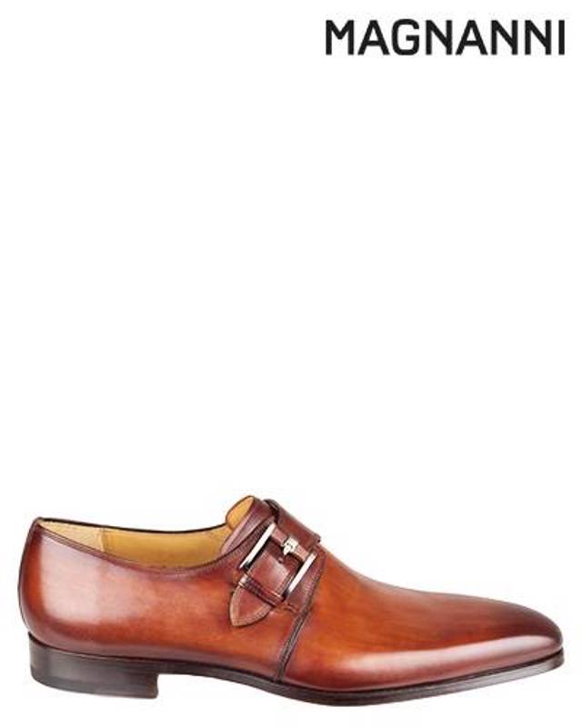Magnanni 16608 Monk strap shoes