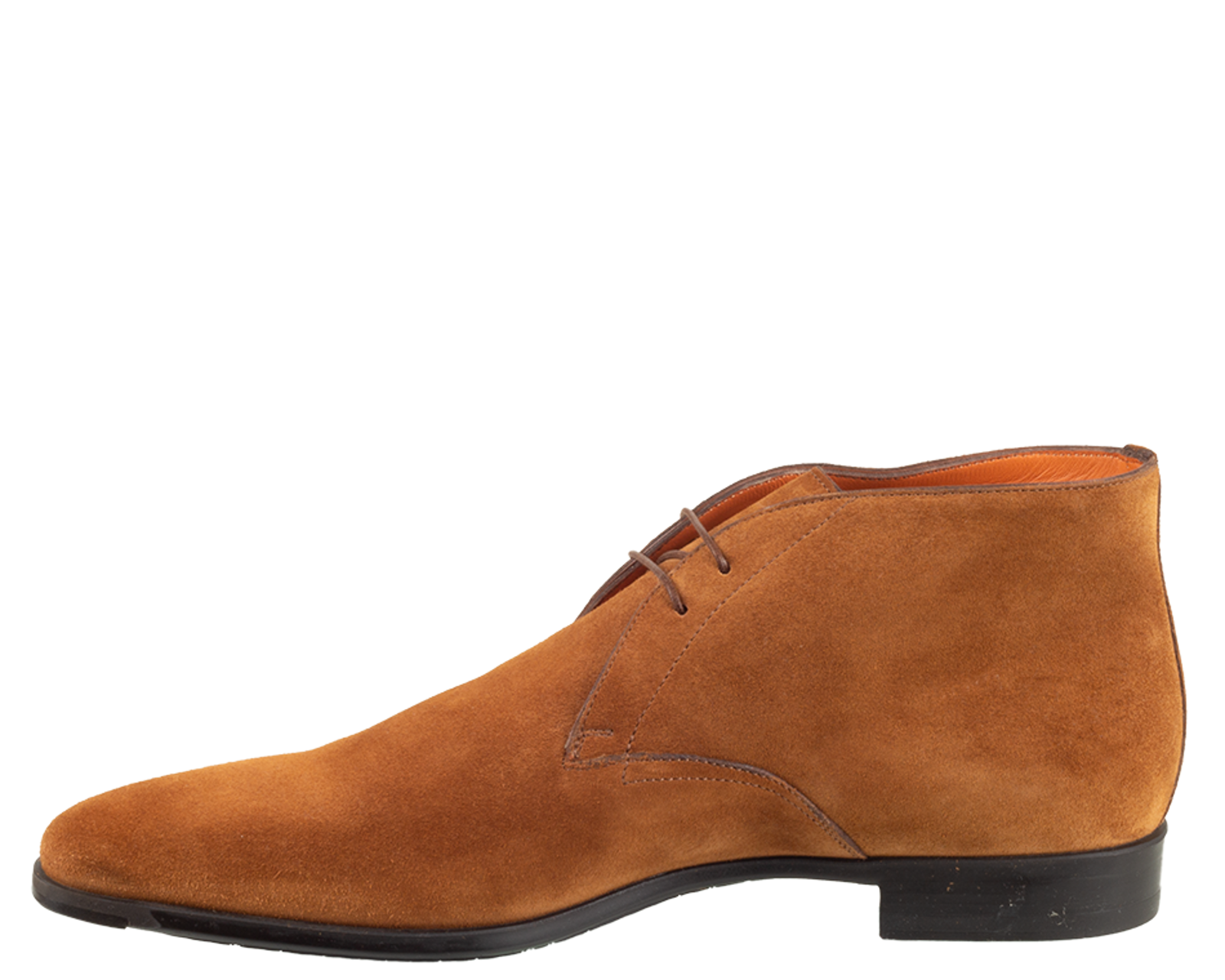 santoni suede shoes