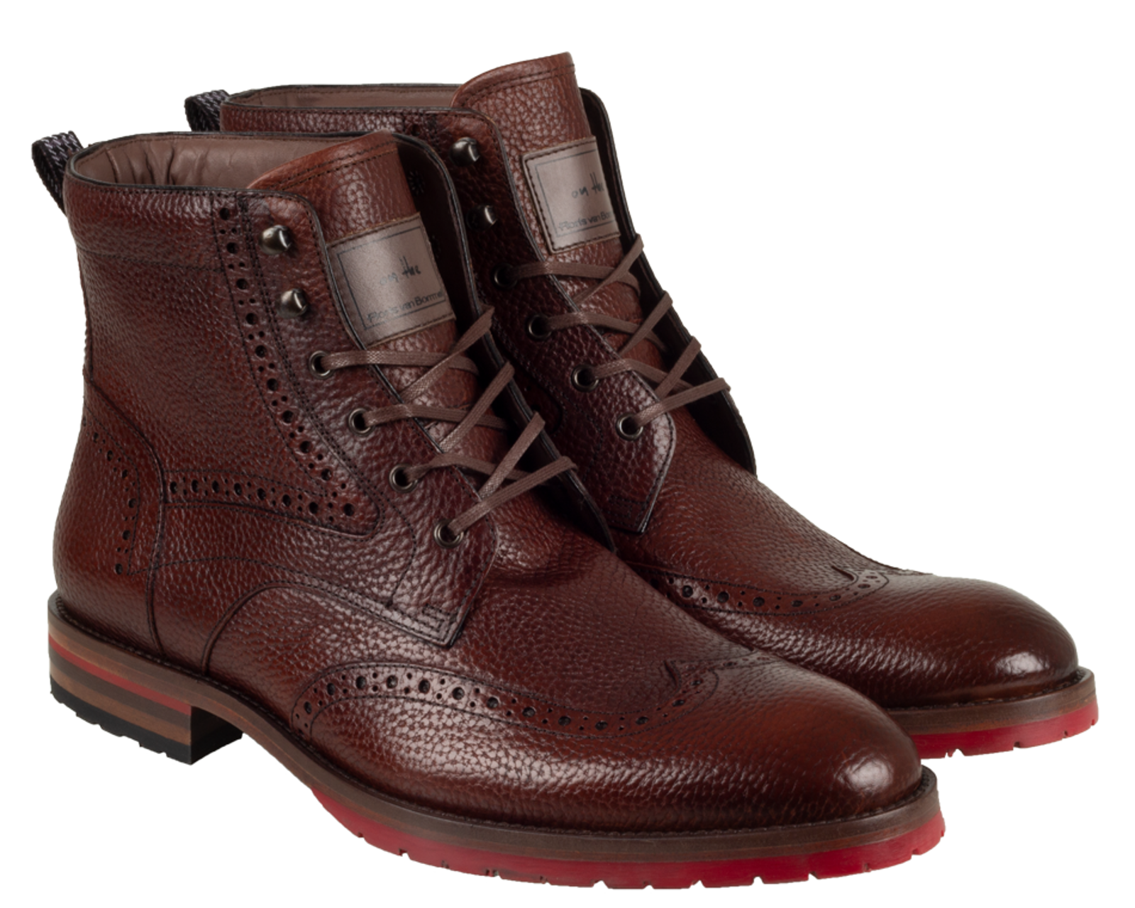 Floris Van Bommel 10295 22 Lace Up Boots Monfrance Shoes Maastricht