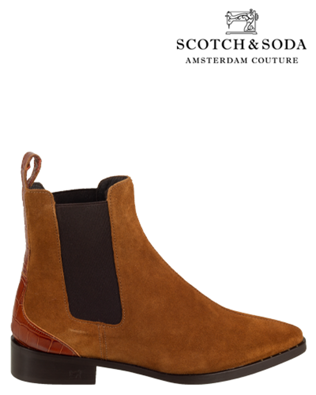 scotch and soda chelsea boots