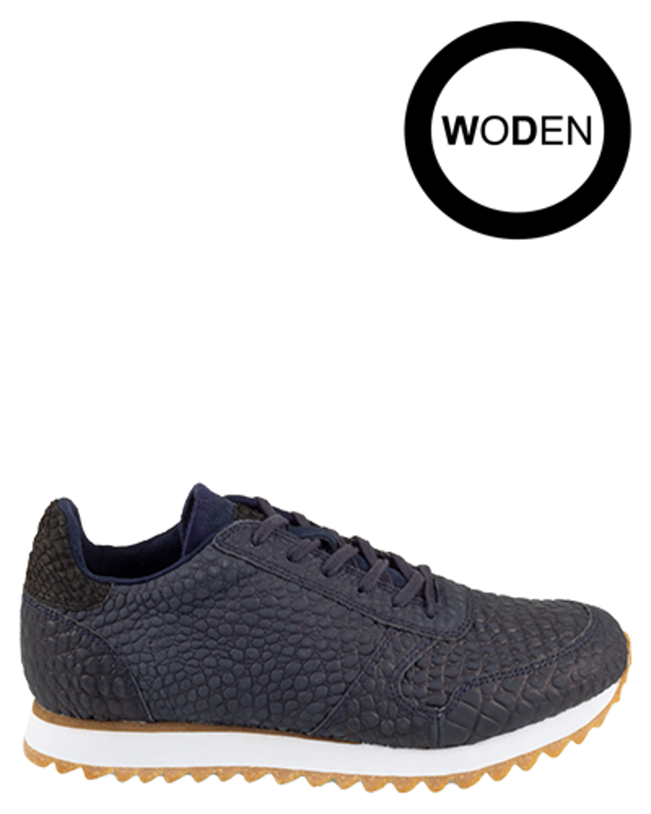 Problem sort hav det sjovt Woden WL049Ydun Croco II Sneakers | MONFRANCE shoes Maastricht