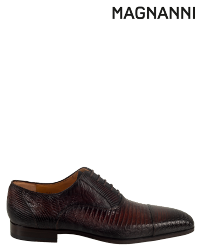 Magnanni 21848 Lizard Lace-up shoes