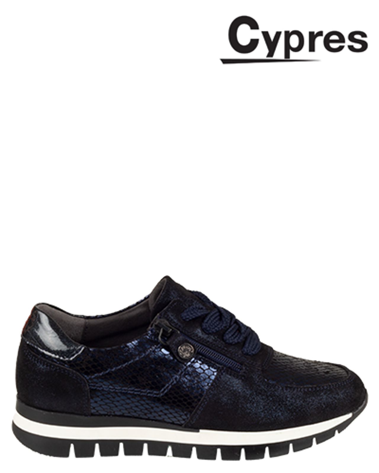 Cypres Liz Sneakers Blue - monfrance