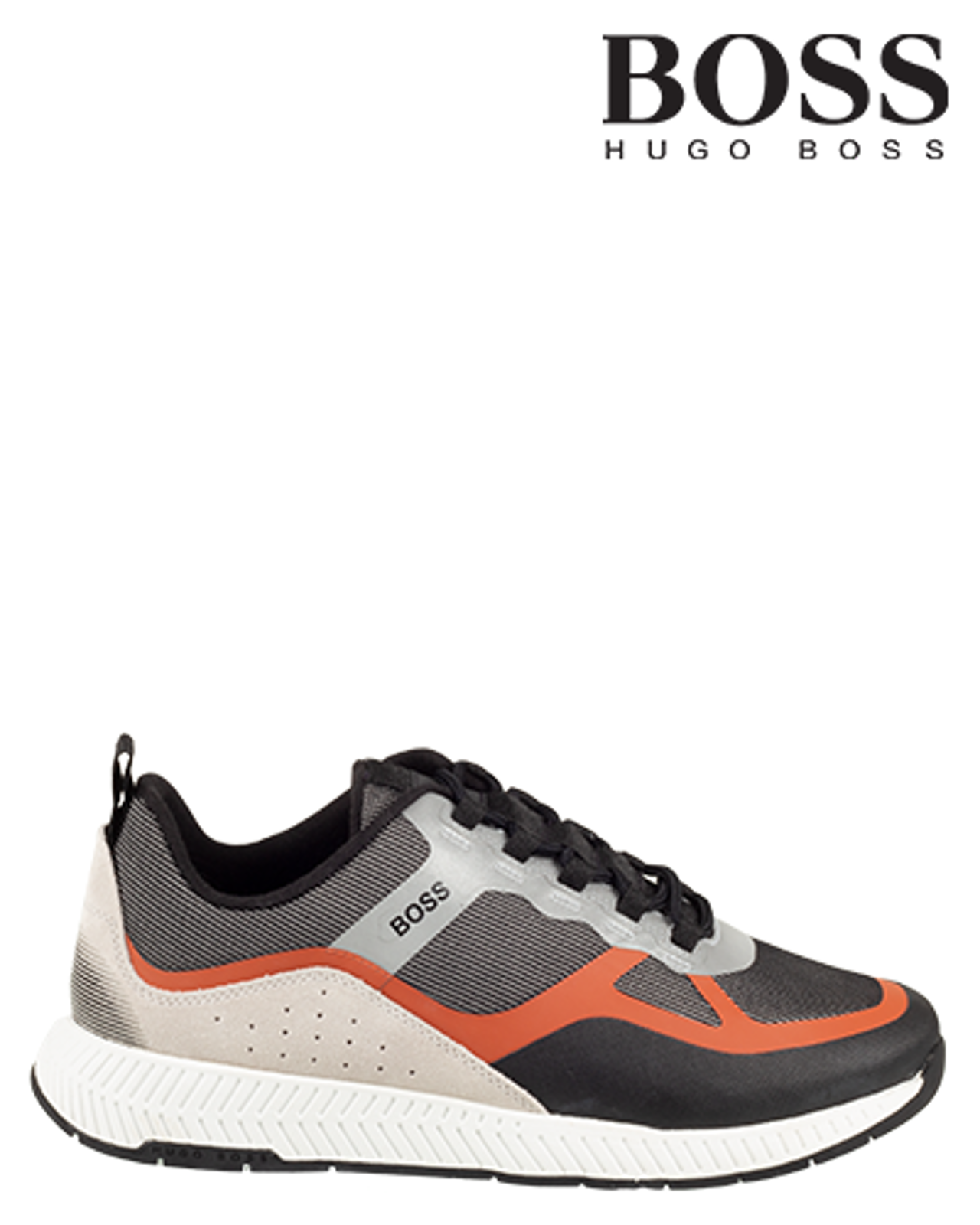 hugo boss sneakers titanium