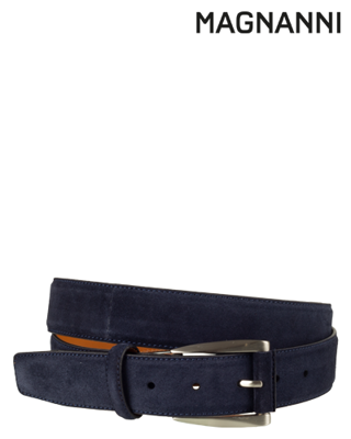 Magnanni 1038 Crosta Azul Belt