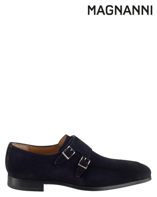 Magnanni 23696 Monk strap shoes