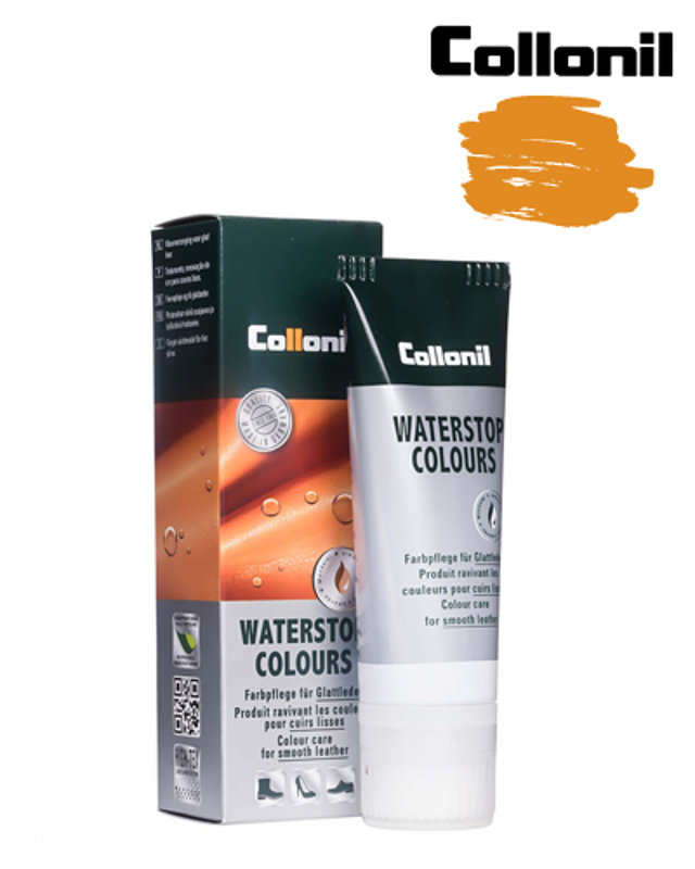 Frans Muller Collonil Waterstop tube / Chestnut / Dark Brown / Smoke