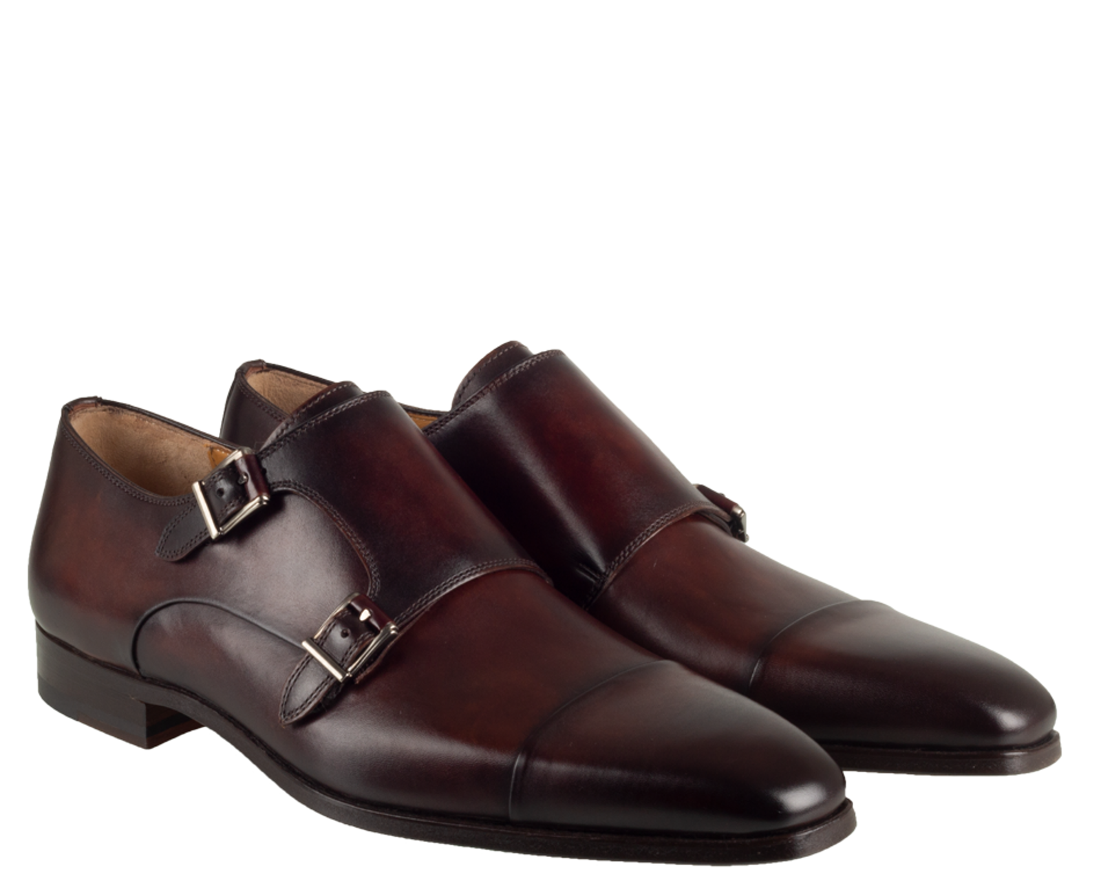 magnanni monk strap boots