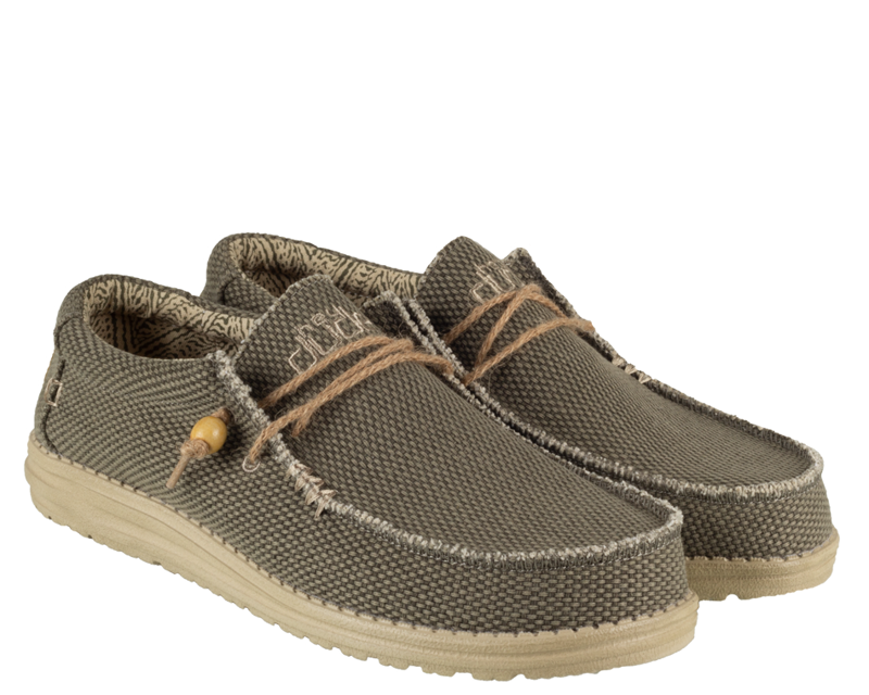 Hey Dude Wally Braided Loafers | MONFRANCE shoes Maastricht