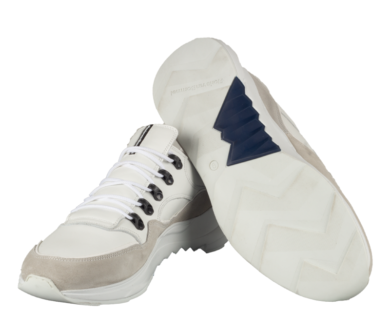 Floris van Bommel 10064-60-01 White Sneakers