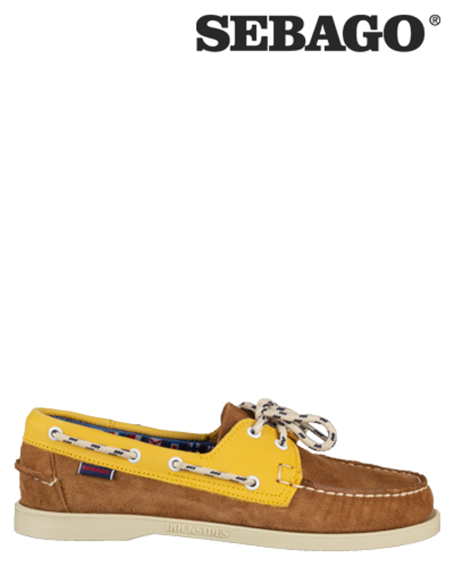 Sebago Portland tiller Boat Shoes