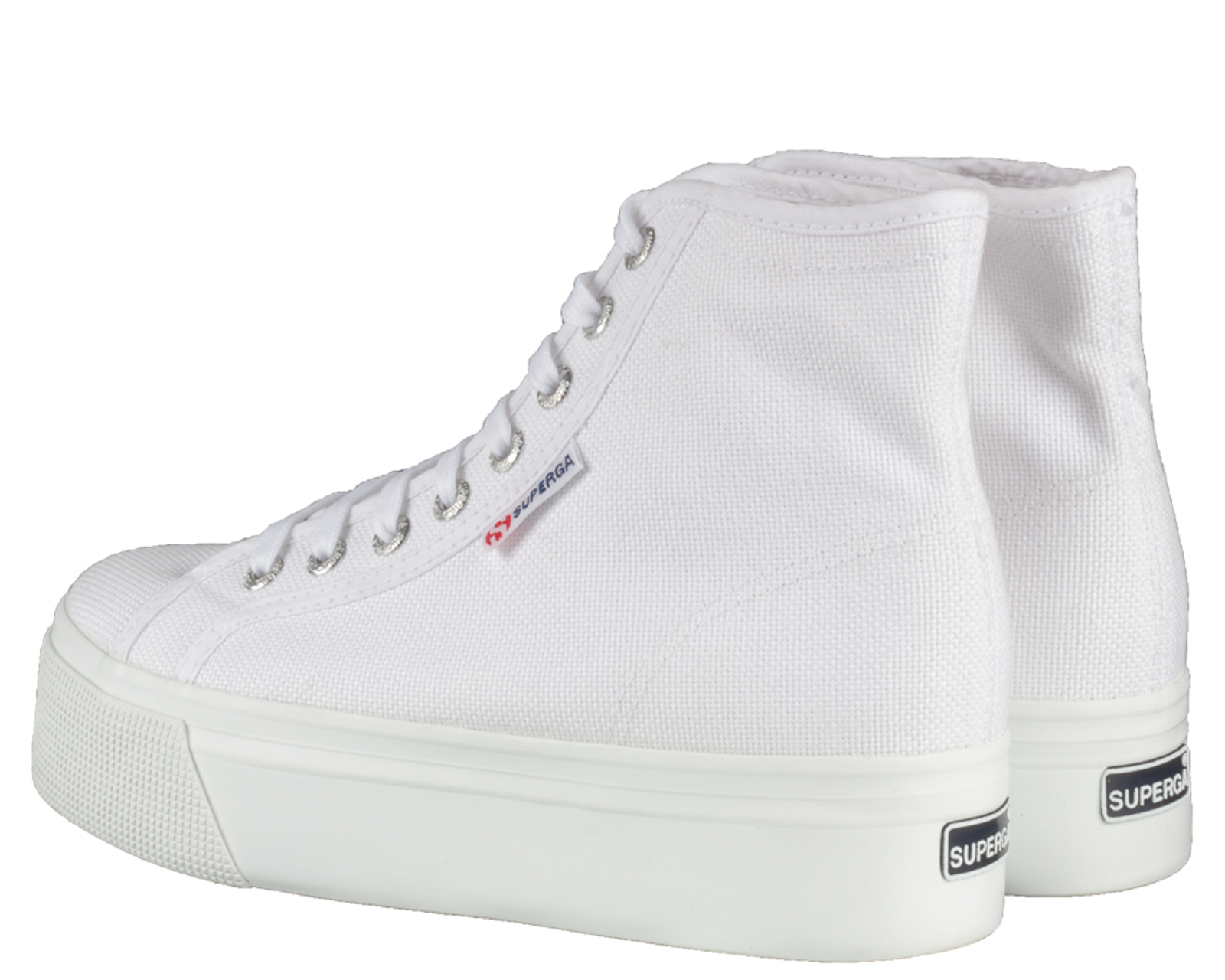 Superga high top on sale platform