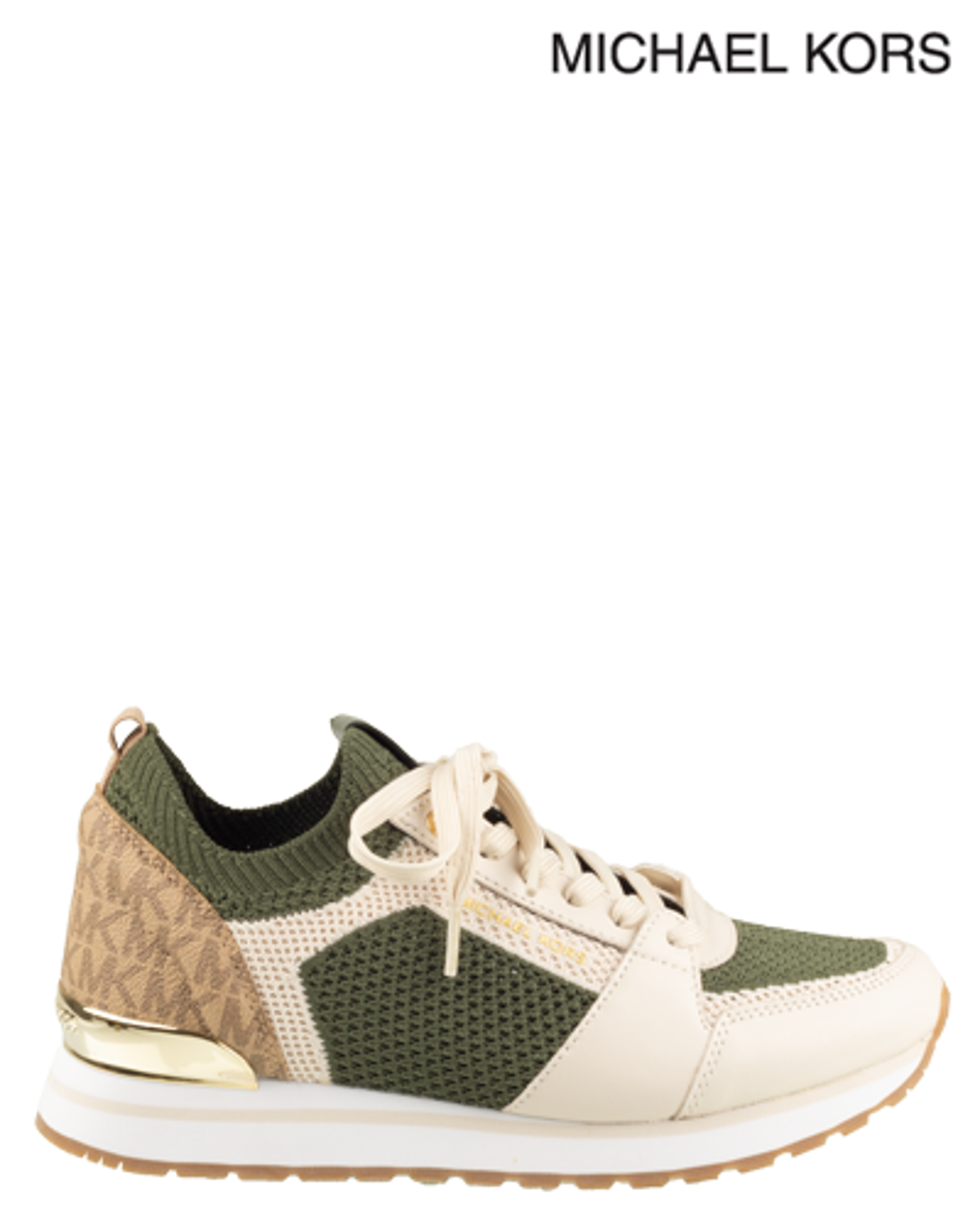 Michael kors billie knit hot sale sneakers