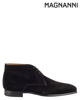 Magnanni 20105 Crosta negro lace-up shoes