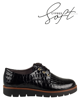 Cypres Soft vosje lace-up shoes