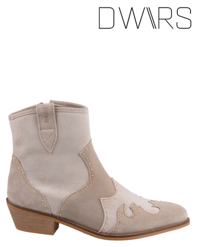 DWRS Lion Studs Denim sneakers