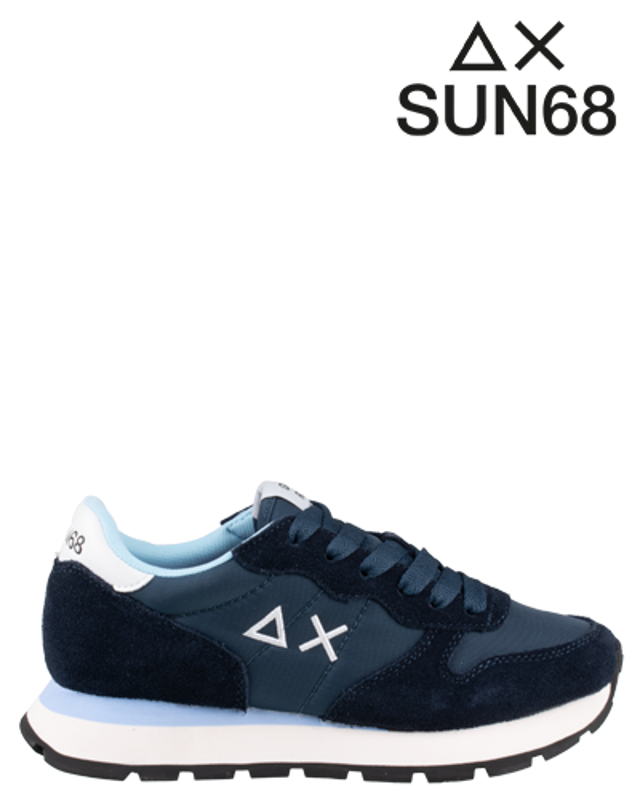 Sun68 Ally Solid Nylon sneakers