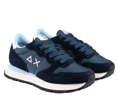 SUN68 Ally Solid Nylon sneakers