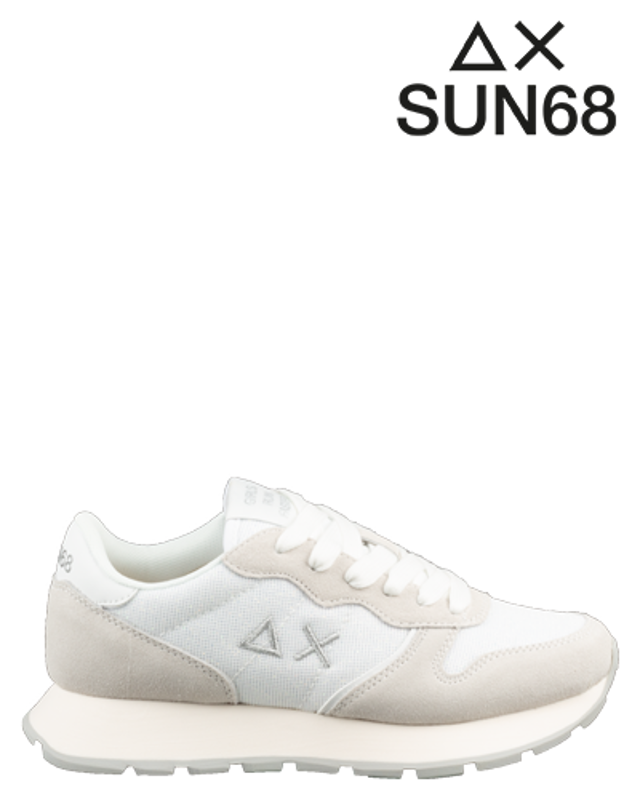Sun68 Ally Glitter Text sneakers