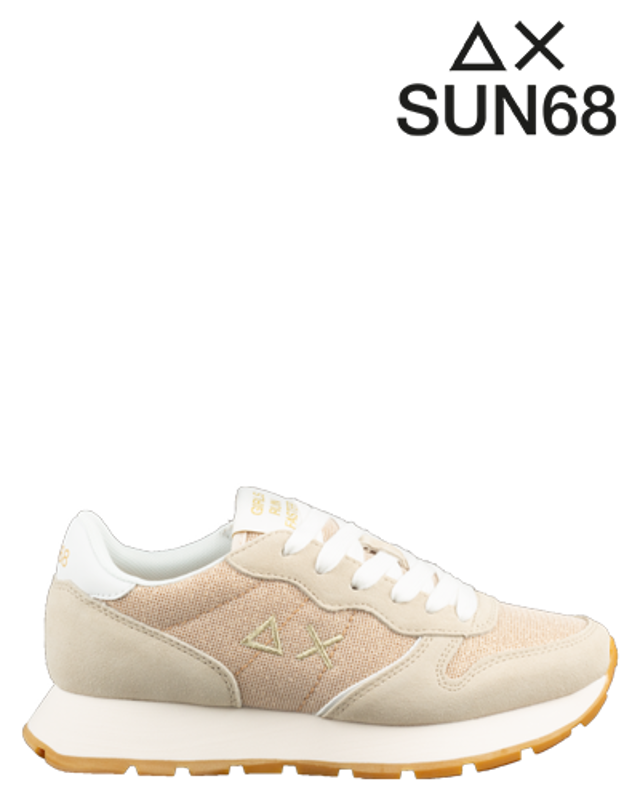 Sun68 Ally Glitter Text sneakers