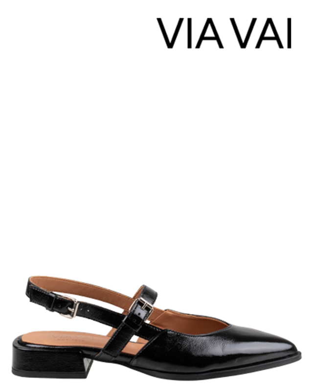 VIA VAI Jazz Valerie Slingbacks