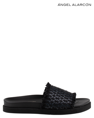シューズ・サンダルその他 ANGEL ALARCON Women Sandals 25132 BIONEGRO Black SS25---alexander_20wang---