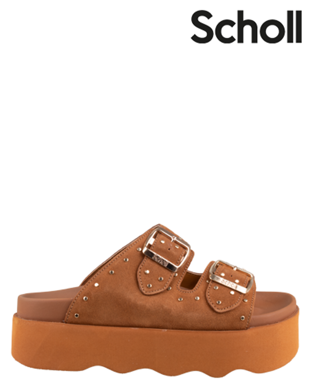 Scholl Heather slippers