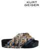 Kurt Geiger London Chelsea cross strap Slippers