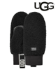 UGG Fluff mitten with logo