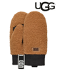 UGG Fluff mitten with logo