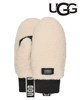 UGG Fluff mitten with logo