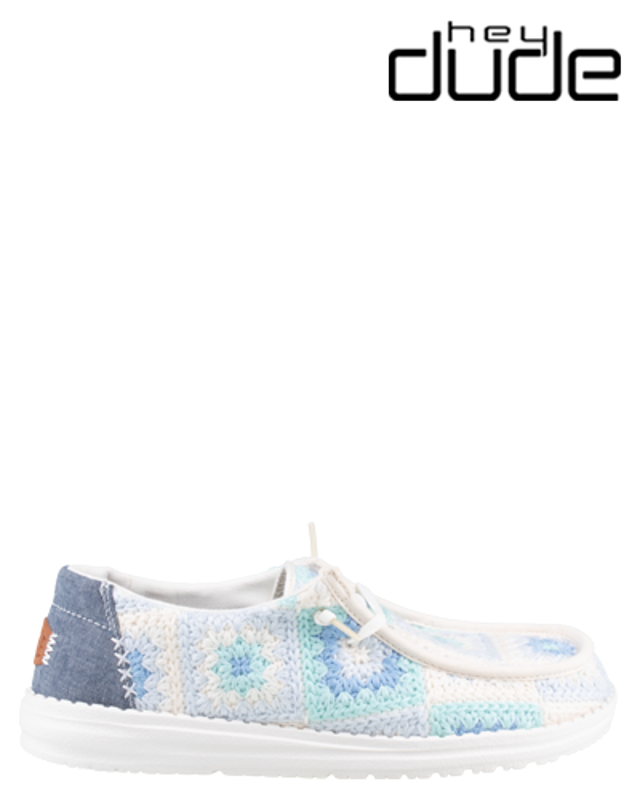 Hey Dude Wendy Crochet Sneakers