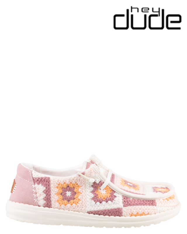 Hey Dude Wendy Crochet Sneakers