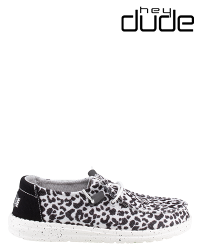 Hey Dude Wendy Leopard Sneakers