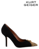 Kurt Geiger London Zip Pumps