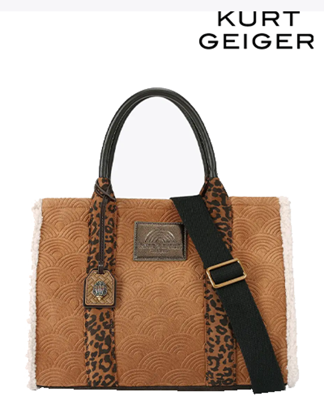 Kurt Geiger London South Bank Tote Tas